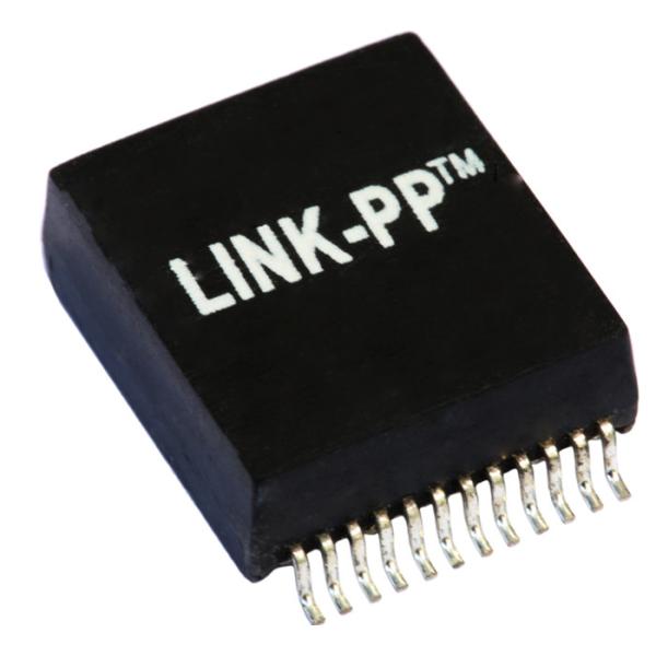 Buy cheap LP2005ANL Dual Port POE Magnetics 2x 10/100Base-Tx Power Ethernet from wholesalers
