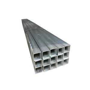 Hot Dip Galvanized Steel Square Pipe ISO9001 ASTM A213