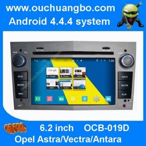 China Ouchuangbo android 4.4 Opel Astra Vectra Antara multimedia audio gps navi S160 platform SD supplier