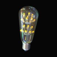 Modern newest High brightness Edison ST64 3W starry LED bulb E26/E27 Christmas / home decoration Vintage lighting bulb