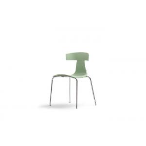 Polypropylene Metal Indoor Outdoor Chairs For Hotel Cafe