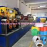 China High Output Polypropylene PP Strap Making Machine Excellent Plasticization 5-19mm wholesale