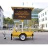 Double Sides P8 Mobile Led Display Trailer With Hydraulic System