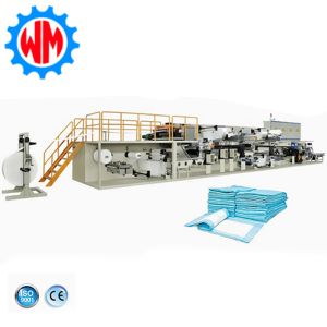 China PLC Control Mattress Pad Underpad Making Machine Full Servo Porduction wholesale