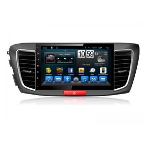 China Honda Accord 2015 2016  car multimedia gps navigation System Android quad core DVD supplier