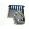 12 port Cold Rolled Steel Sheet Black color High Integrated FTTH Terminal Box ,