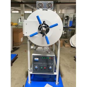 China Carbon steel front loading horizontal steam sterilizer for medical device sterilization wholesale