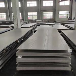 China High Corrosion Resistance Mirrored Finish 4x8 ASTM 316 Stanless Steel Metal Sheet Plate Mirror Metal supplier