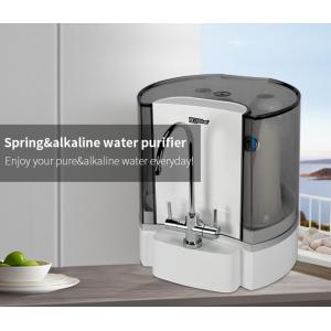 Countertop Plastic Alkaline Water Ionizer Machine , Alkaline Water Filtration System