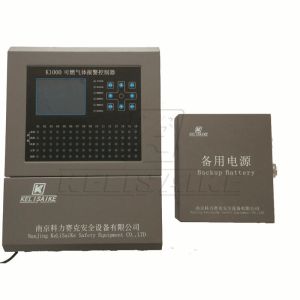 China RS485 Multi Channels Gas Detection Controller 3kg With LCD Display wholesale