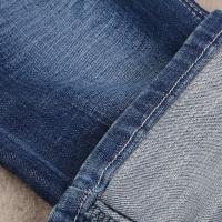 China 4 Way Slub Stretch Denim Fabric For Men Brand Jeans 373gsm on sale