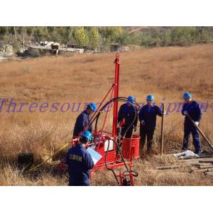China Man portable drilling rig TSP-40 sesimic oil prospecting supplier