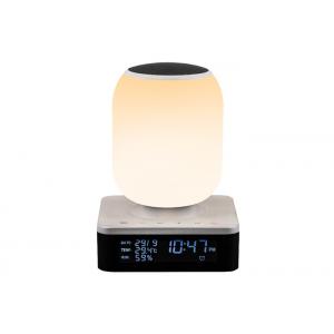 Bedside LED Light Bluetooth Speaker Lamp 6000mAh Battery With APP Controlled