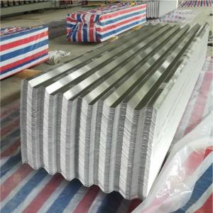 1250mm Light Oil Zinc Coated Roofing Sheet Galvanized Metal Plate