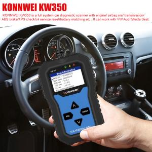 Portable Full System Scan Tool , Konnwei Car Diagnostic Scanner Obd2 TPS Check