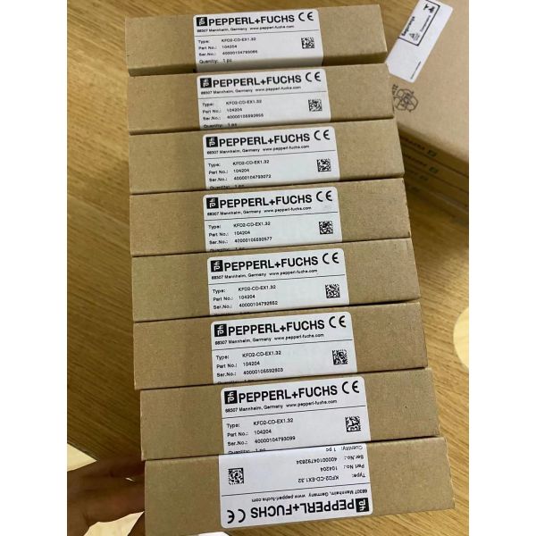 Current Voltage Driver KFD2-CD-Ex1.32 Factory Configured Input/Output