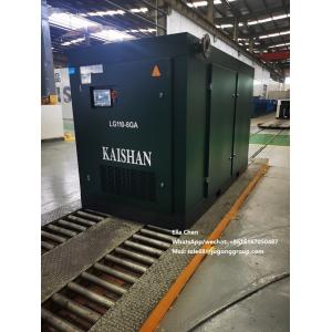 CE 110kw Industrial Screw Air Compressor High Efficiency Energy Saving