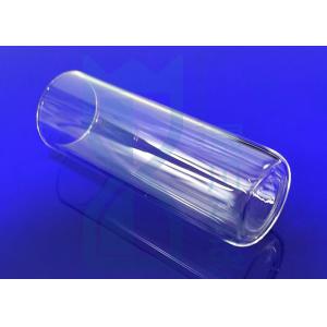 One End Closed Fused Quartz Glass Sleeve For Uv Lamp