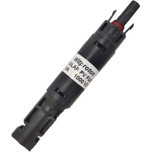 China Solar Inline Fuse Holder Fuse Inline Connector Holder SLOCABLE 1000V 30A on sale