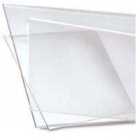 China High Transparent 2mm Clear PETG Sheet For Plastic Display Case on sale