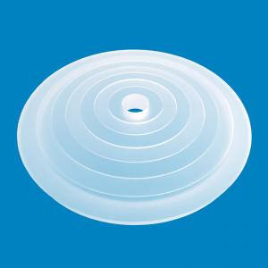 Natural Compound Fused Silica Sputtering Target High Temperature Resistant