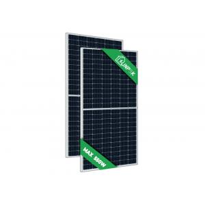 Black 450W 550W 600W Mono PV Panels Half Cell PV Module Silicon Solar Cells 12BB