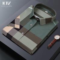 China Men's Formal Short Sleeve Dress Shirts with Non-Iron Sequin Design in Various Colors on sale