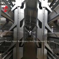 China Galvanized Poultry Farming A Type Automatic Cage System For Layers In Nigeria Popular Rose on sale