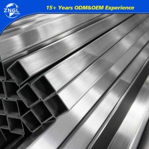 Stainless Steel Square Shs Rhs Tube Pipe with Bright Welded Seamless Surface Finish