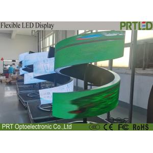 Indoor SMD Full Color Flexible LED Screen Soft LED Display Module P2, P2.5,P4