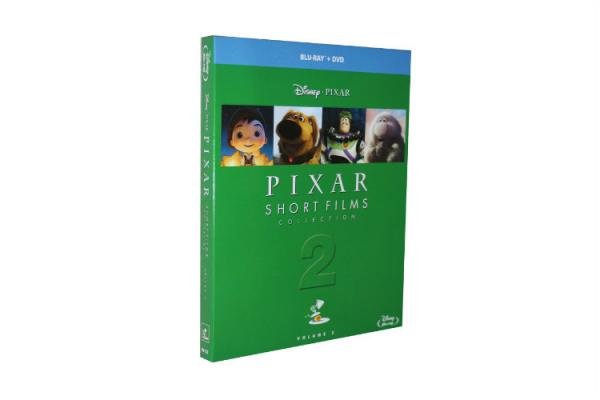 Bluray Pixar Short Films Collection,Volume 2 cartoon dvd Movies disney movie for