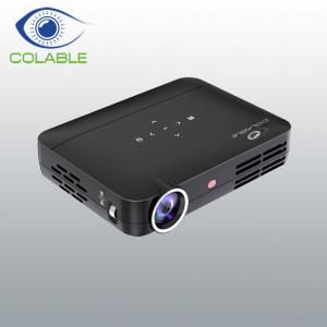 6.0 Android WIFI Projector Bluetooth 2GB 8GB long distance DLP LED Projector I9