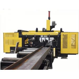 China High Precision CNC Beam Drilling Machine , CNC H Beam Cutting Machine supplier