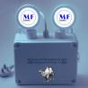 China Double Head Waterproof IP65 Outdoor Indoor Long Duration Time Rechargeable Non Maintained Rechargeable Battery Warmming Exit Sigh LED Emergency Light For Office wholesale