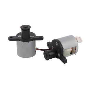25mm Step angle 7.5°/10 3.2v Wifi Electric Thermostatic Radiator Valve Geared Stepper Motor For TRV