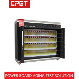 China TV Power Supply Aging Test Chamber with 60-120CH Load Channels 2-450V Voltage Range and 0.5-10A/CH Current for TV Motherboard Aging Cabinet wholesale