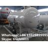 China 5tons mobile skid lpg gas plant for sale, 2500gallons skid-mounted propane