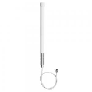 High Gain Wifi Amplifier Antenna Made of Fiberglass for 50 Impedance and V.S.W.R ≤2