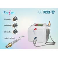 China auto micro needle therapy system rf skin radiofrequency in cosmetic dermatology on sale