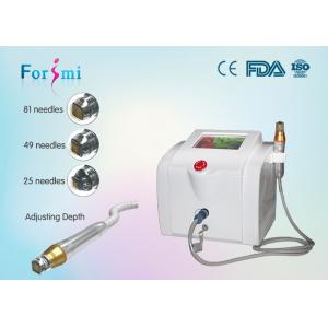 auto micro needle therapy system rf skin radiofrequency in cosmetic dermatology