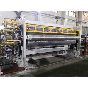 Alloy Steel 150m/Min Fast Heating Roll Embossing Machine