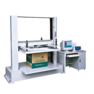 China 1000kg Capacity Paper Testing Instruments Electrical Resistant Paper Box Compression Tester supplier