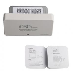 Mini iOBD2 OBDII EOBD Code Scanner Xtool Diagnostic Tool Bluetooth 4.0 for iOS and Android