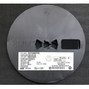 China BAT54M3T5G 30V 200mA Triple Series Schottky Diode with 1V Low Vf 5ns Fast Switching SOT-723 Ultra-Miniature Package High Efficiency Low Leakage AEC-Q101 Qualified Tape & Reel Packaging wholesale