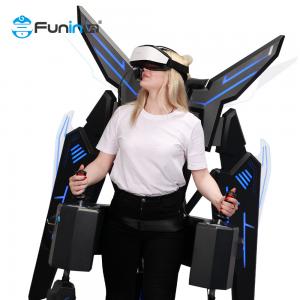 China Good price Rated Load 150kg  9D Virtual Reality Flight Simulator for sale supplier