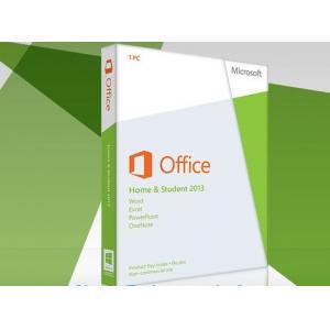 FPP Microsoft Office 2013 Retail Box Home And Student 1 PC No Media With Card