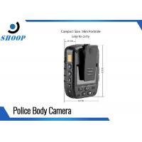 China HD Infrared Night Vision Portable Body Camera Recorder 1080P Live 8 Hours Working Time on sale