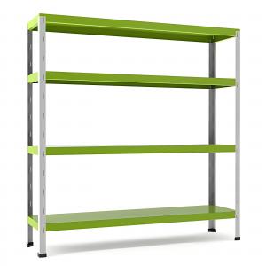 Factory Adjustable Metal boltless rack Industrial Warehouse Storage Racks Shelves for racking system