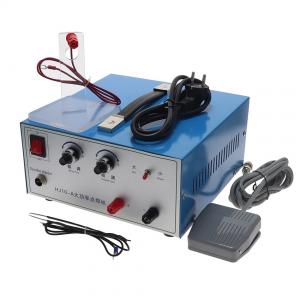 China 80A HJ10-A Spot Welder For Permanent Jewelry Handheld Laser Pulse supplier
