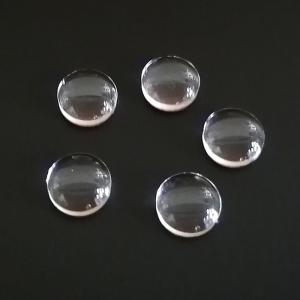 China PMMA Plano Convex Lens 10mm Diameter 2.7mm Thickness for Optical Devices wholesale